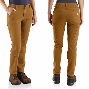 Carhartt Rugged Flex Relaxed Fit Twill Double-Front Work Pants 22W NWT